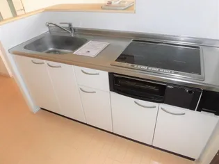 アクシス三本木【3階】のキッチン