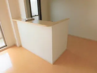 アクシス三本木【3階】のキッチン