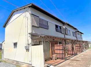 岐阜県大垣市楽田町2丁目【テラスハウス】の外観