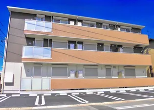 Ange【201号室】の外観