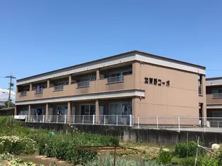 加賀野コーポⅡ【2階】の外観