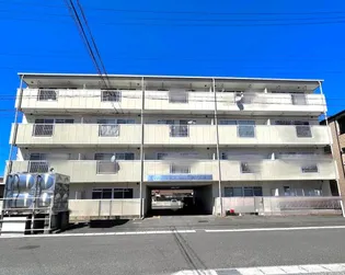 リバーサイドコートあづま【1階】の外観