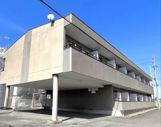 コーポミウラⅡ【1階】の外観