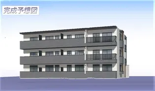 エムズステージⅧ【3階】の外観