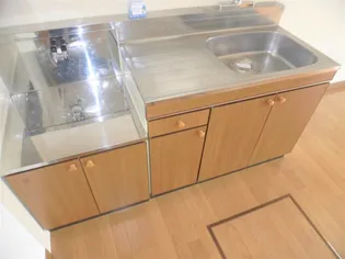 リベルテA【106号室】のキッチン