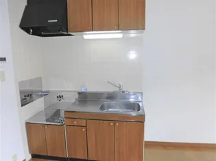 リベルテA【106号室】のキッチン