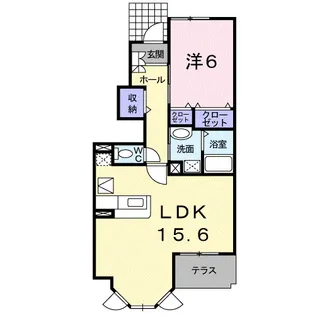 ミニヨン【1階】の間取り