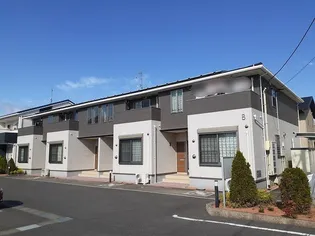 イースト ヴィレッジB【2階】の外観