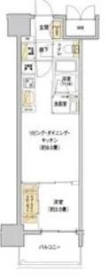 リビオメゾン新大阪【10階】の間取り