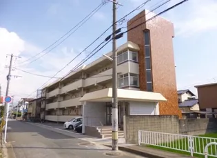 福岡県福岡市南区横手2丁目【マンション】の外観