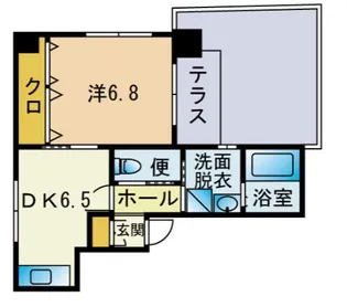 福岡県春日市須玖北9丁目【マンション】の間取り