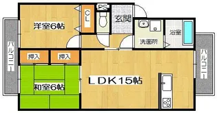 カナディアンハウスMT 【203号室】の間取り