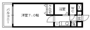プリオールⅤ【5403号室】の間取り