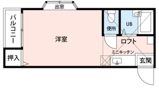 グリーンハウスIN横手【2階】の間取り