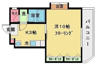 ウルスJOYO【2階】の間取り