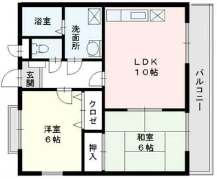 ビアサイドHIRO【3階】の間取り