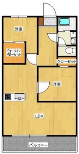 フェニックス柳瀬ビルディング 【202号室】の間取り