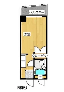 クロスヴィラ春日【204号室】の間取り