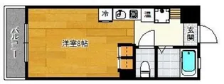 福岡県春日市日の出町2丁目【マンション】の間取り