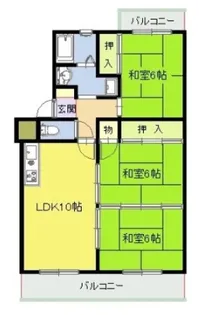 第2藤喜ビル【3階】の間取り