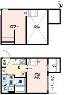 ラピュター桜ヶ丘【105号室】の外観