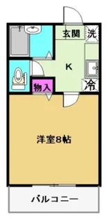 サンロードアイ【201号室】の間取り