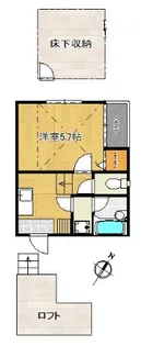 ベネフィスタウン井尻Ⅴ【102号室】の間取り