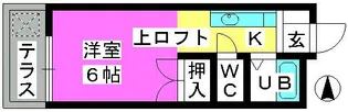 グルニエS・T【2階】の間取り