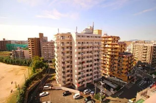 日宝サンセーヌ大橋南【1106号室】の外観