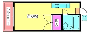 ファミュローズ【1階】の間取り