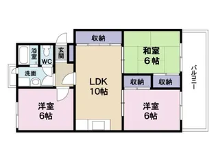 ニューコーポ進藤【A201号室】の間取り