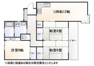 コーポ豊栄【305号室】の間取り