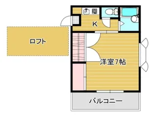 ウイングピア柳瀬【202号室】の間取り