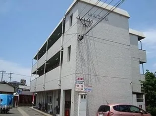 松尾コーポ【203号室】の外観