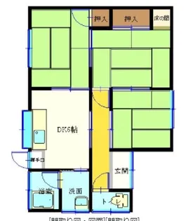 福岡県春日市昇町3丁目【一戸建】の間取り