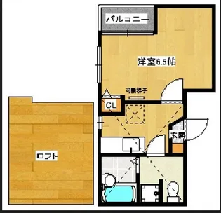 ベネフィスタウン井尻2【201号室】の間取り