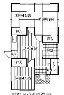 福岡県那珂川市今光7丁目【一戸建】の間取り