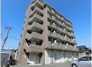 メゾンド・クレール【6階】の外観