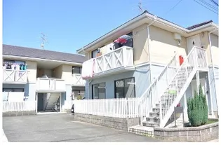 メイプルハイツ【2階】の外観