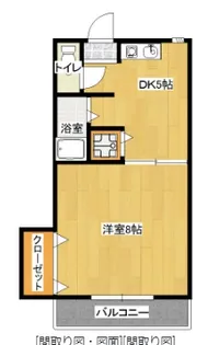 タイコウビル【306号室】の間取り