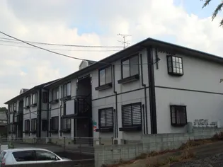 メゾンやよい坂【2階】の外観