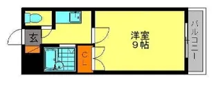 ロイヤルハイツ春日【203号室】の間取り