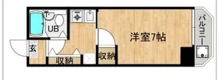 デイズマンション【9階】の間取り
