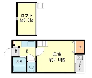 ツリーハウス【1階】の間取り