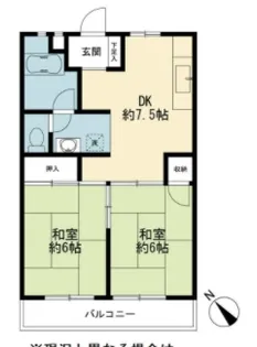 うえのビル【2階】の間取り