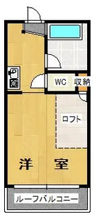 松村ビル【2階】の間取り