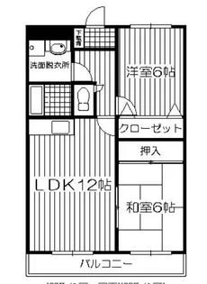パストラルGOTO【1階】の間取り