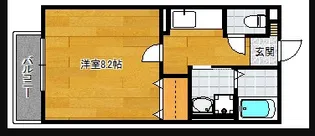 ウィル春日【2階】の間取り