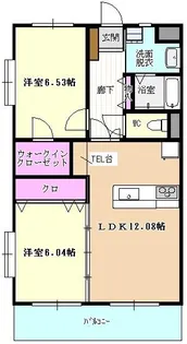 プリマベーラ【3階】の間取り