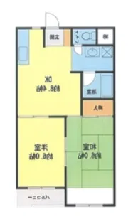 第3入江ビル東雲壱番館【203号室】の間取り
